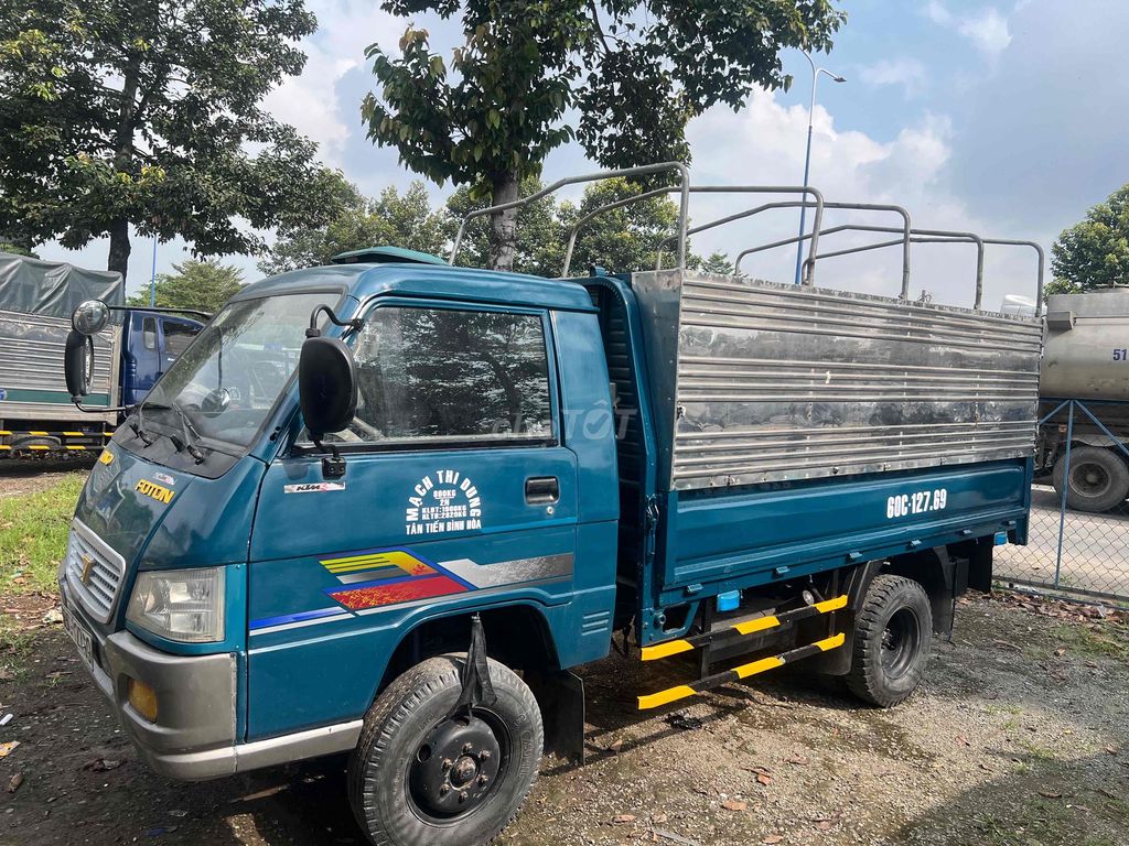 Thaco Fotong đời 2008 cần bán. Mua bán Xe tải, xe ben tại Thành phố Thủ Dầu Một Bình Dương được đăng bởi Huynh liem hình 3