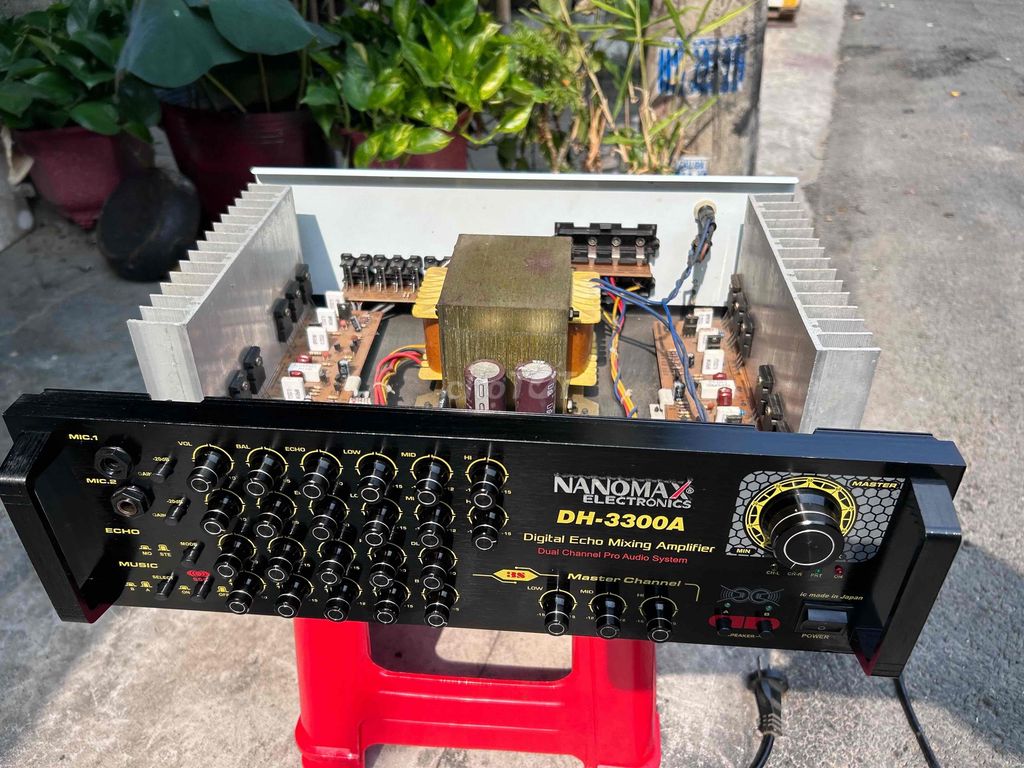 Amply 12 SÒ LỚN 2 Kênh riêng biệt Nanomax. Mua bán Tivi, Âm thanh tại Thành phố Thủ Đức Tp Hồ Chí Minh được đăng bởi Hưng  hình 1