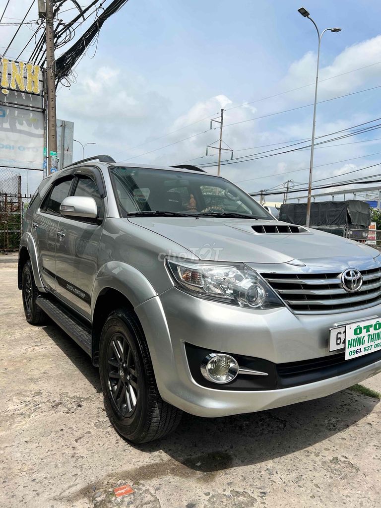 Fortuner 2016 2.5G Máy Dầu Không lỗi đi kĩ. Mua bán Ô tô tại Huyện Bình Chánh Tp Hồ Chí Minh được đăng bởi Đào Gia Bảo hình 2