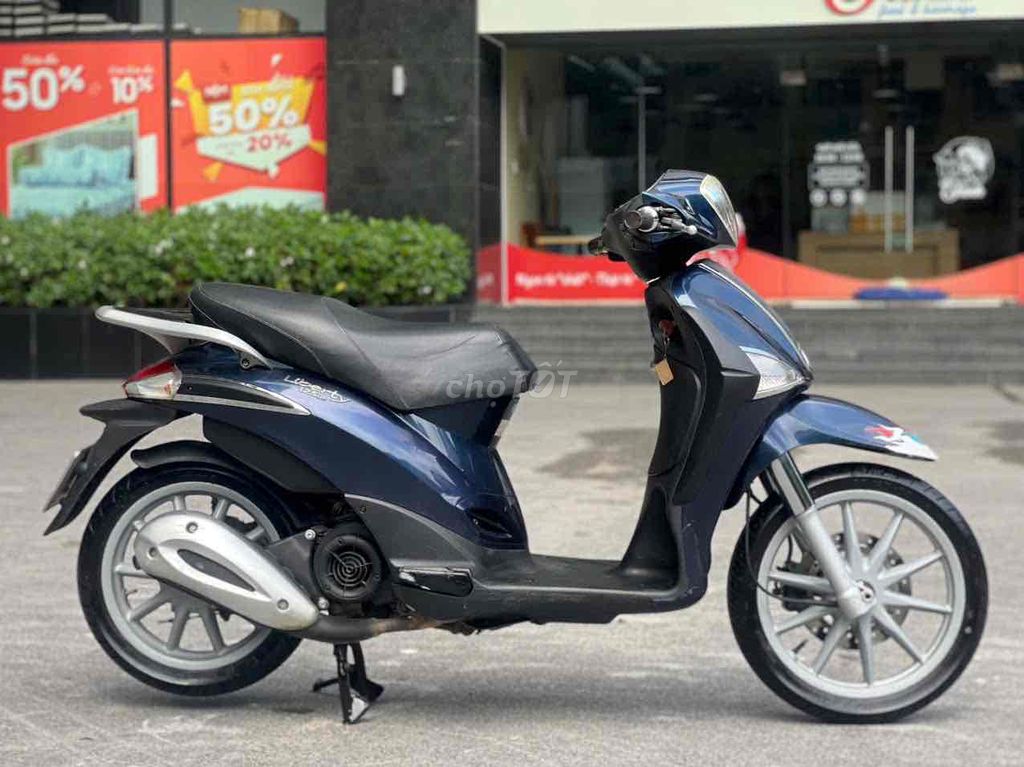 Liberty 125 ie 2012 xe đẹp chất. Mua bán Xe máy tại Quận Cầu Giấy Hà Nội được đăng bởi Anh Khoa hình 3