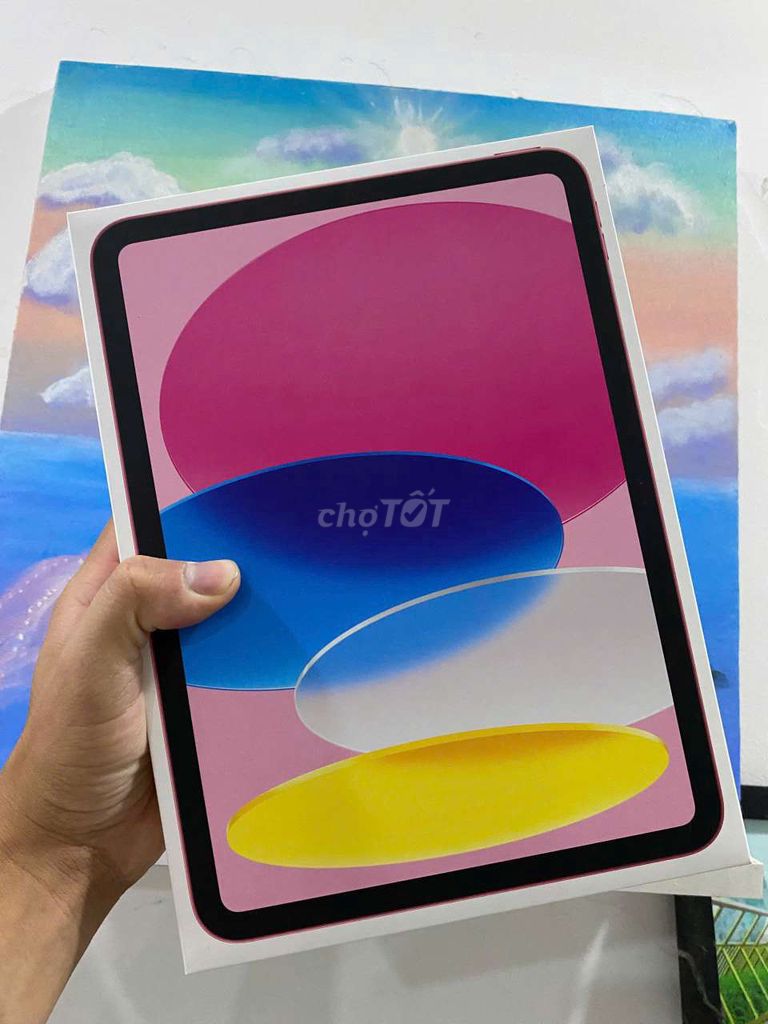 IPad Gen 11 (A16) 128GB Newseal.. Mua bán Máy tính bảng tại Quận 7 Tp Hồ Chí Minh được đăng bởi Lê Hữu Hiếu hình 1