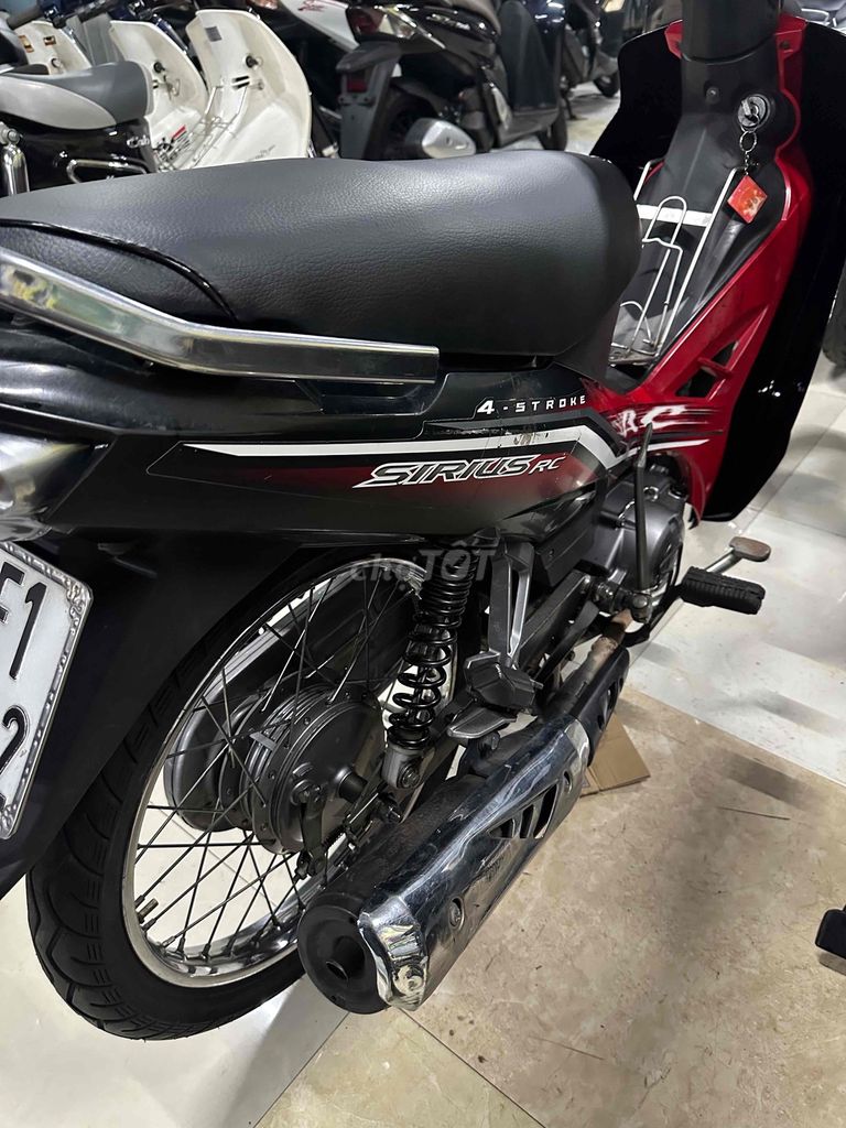 📌📣 Sirius đỏ đen RC 2014 rất đẹp. Hỗ trợ trả góp. Mua bán Xe máy tại Thành phố Huế Thừa Thiên Huế được đăng bởi Xe Máy Nhật Vy hình 6
