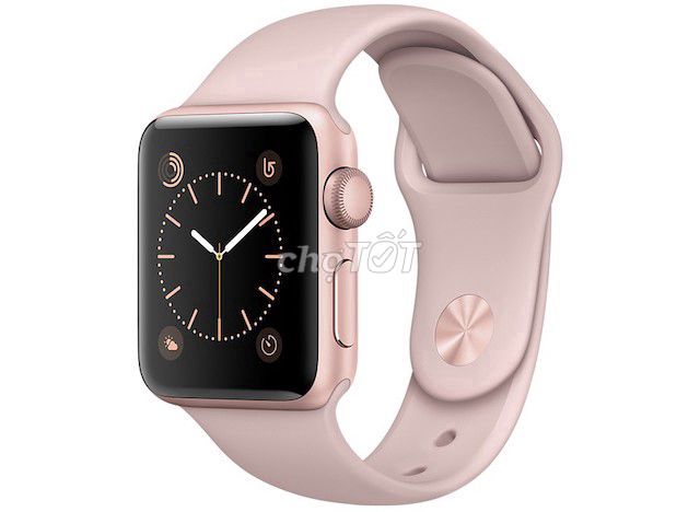 Apple Watch series 2 38mm màu hồng Likenew
