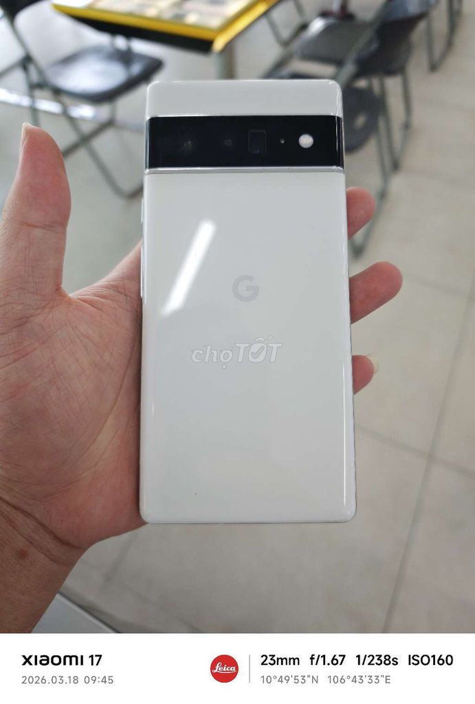 Google Pixel 6 Pro 12/128Gb. Mua bán Điện thoại tại Thành phố Thủ Đức Tp Hồ Chí Minh được đăng bởi Thanh Vũ hình 1