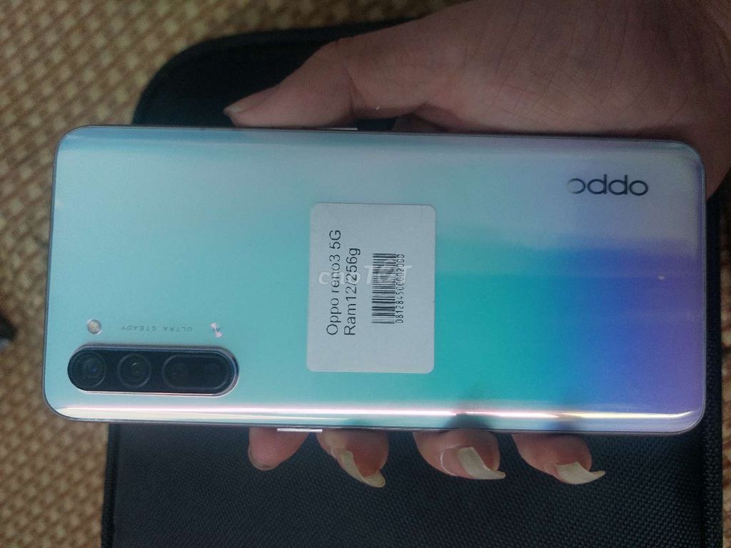 Oppo reno 5G ram12/256gb