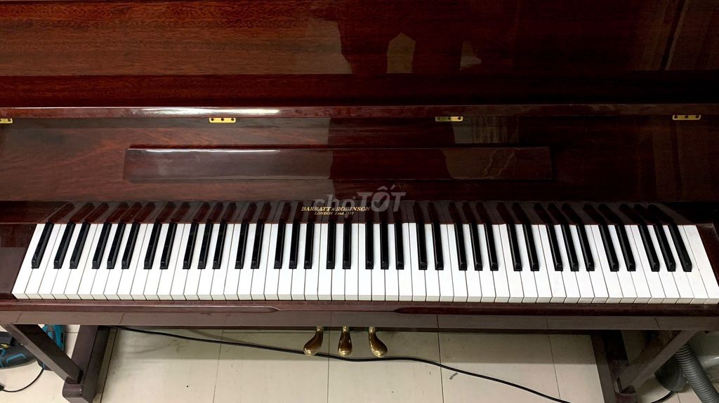 Đàn Piano nhập Anh Quốc Barratt & Robinson limited