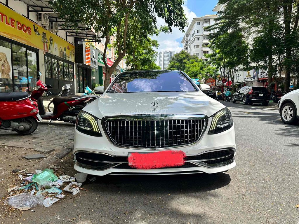 Mercedes Benz S Class 2017 S400L - 156000 km. Mua bán Ô tô tại Quận 7 Tp Hồ Chí Minh được đăng bởi Trần Tuấn Anh hình 3