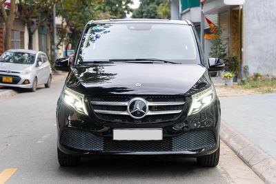 Mercedes Benz V250 2019 Đen Kem
