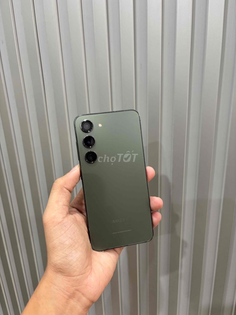 Samsung S23 Xanh rêu Đã qua sử dụng. Mua bán Điện thoại tại Quận Thanh Khê Đà Nẵng được đăng bởi New Phone hình 1