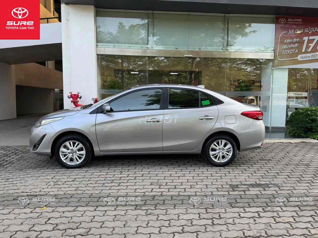 Toyota Vios 2019 1.5G CVT - bảo hành Toyota. Mua bán Ô tô tại Quận Cái Răng Cần Thơ được đăng bởi TOYOTA SURE CẦN THƠ XE QUA SỬ DỤNG CHÍNH HÃNG hình 4