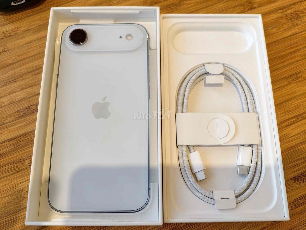 iPhone Air 256GB, pin 100%, Sạc 17 lần, BH 05/2027. Mua bán Điện thoại tại Quận 3 Tp Hồ Chí Minh được đăng bởi BENT P hình 1