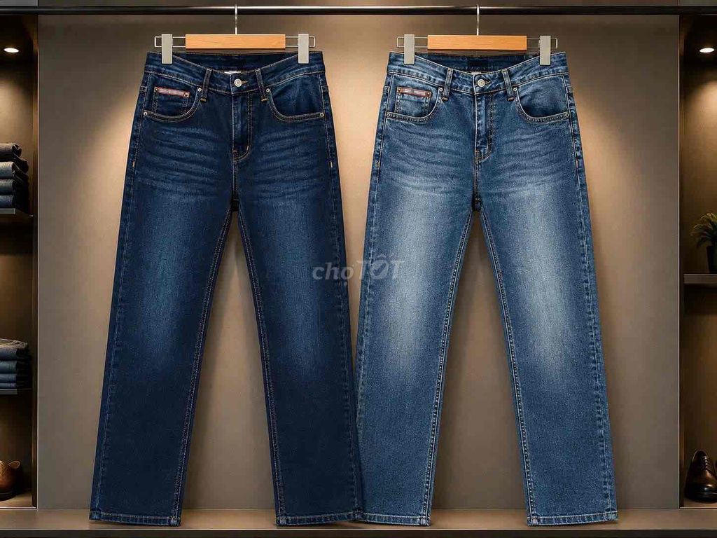 Quần jeans BBR Slim Fit Nam Denim cotton. Mua bán Quần áo tại Thành phố Thủ Đức Tp Hồ Chí Minh được đăng bởi HanghieuOUTLET  hình 1