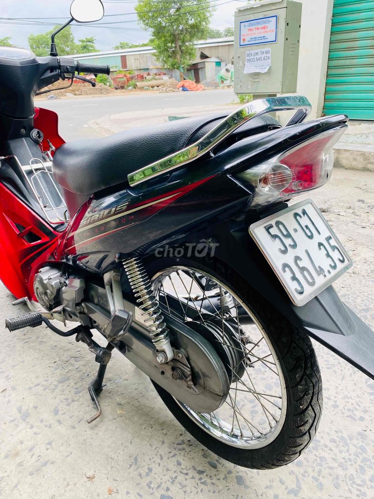 Yamaha Sirius xăng cơ Bstp nguyên zin. Mua bán Xe máy tại Quận 8 Tp Hồ Chí Minh được đăng bởi Giang Vo hình 4