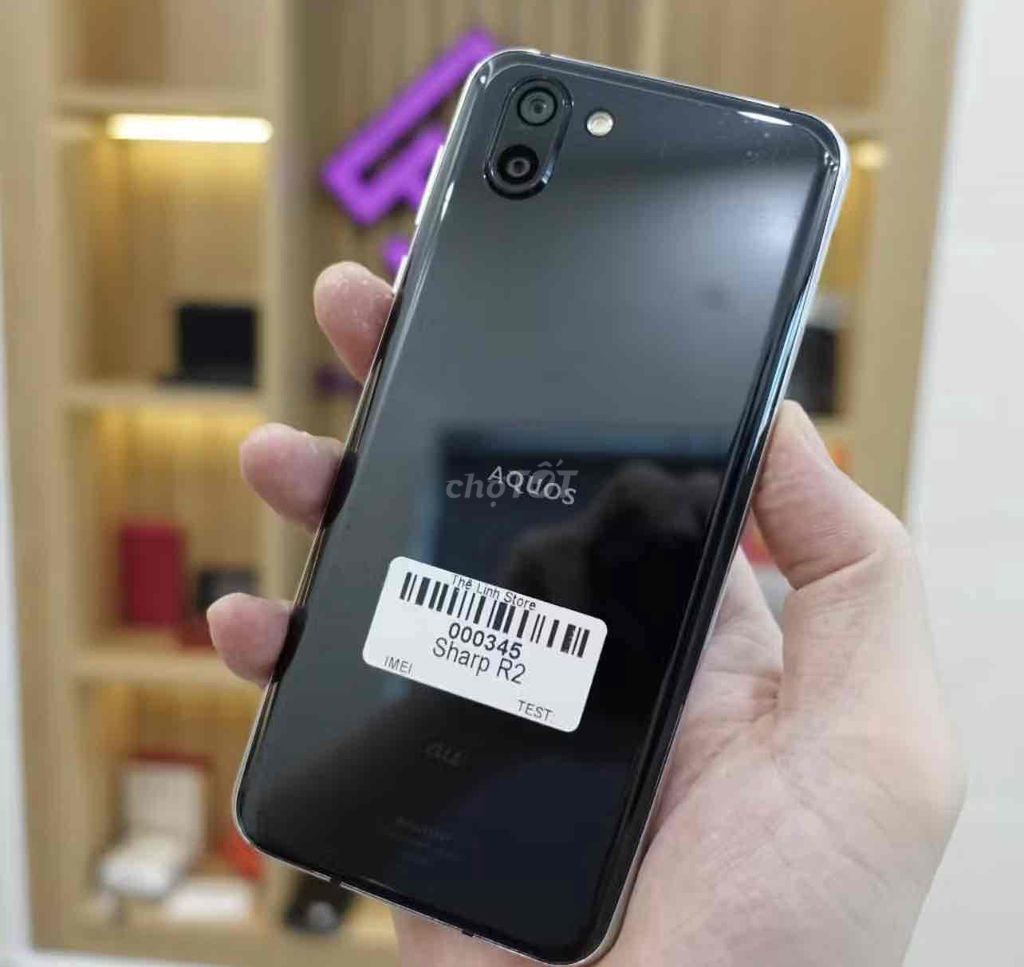 Sharp Aquos R2 Đen. Mua bán Điện thoại tại Huyện Nhơn Trạch Đồng Nai được đăng bởi Nguyễn Minh Tâm hình 1