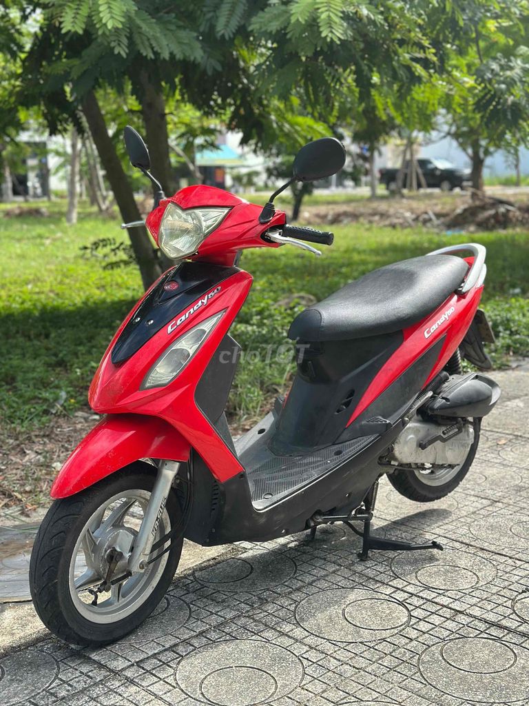 Kymco Candy 50 красный, импортный