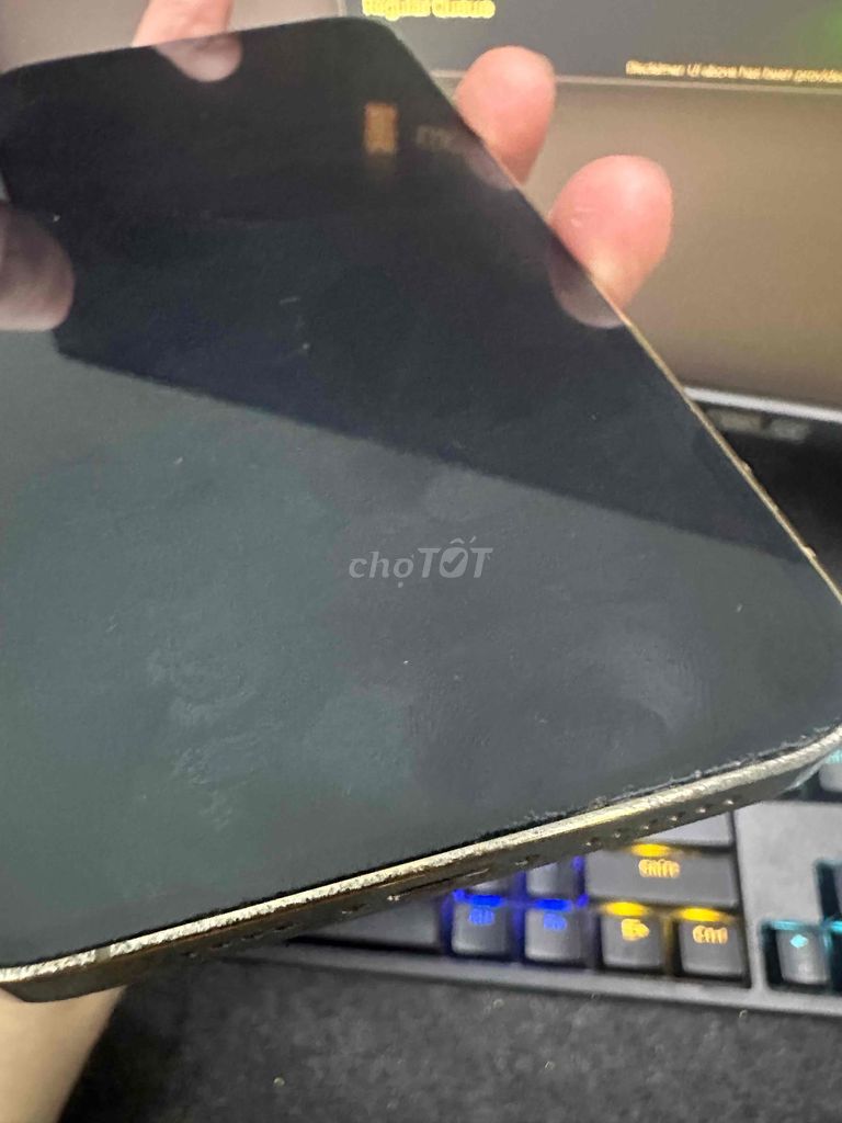 Apple iPhone 12 Pro Max 128GB Vàng. Mua bán Điện thoại tại Quận Bắc Từ Liêm Hà Nội được đăng bởi Nhật Quang hình 1