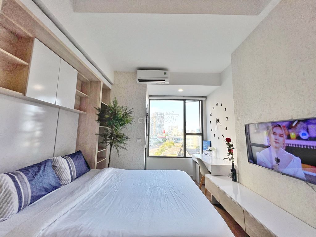 Cho Thuê Văn Phòng Cao Cấp 40m² Tại Rivergate - Chỉ 13,5 Triệu/Tháng