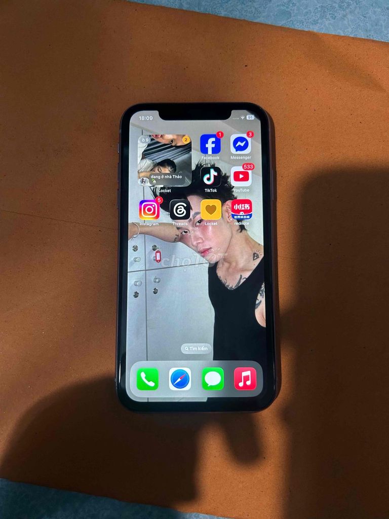 Apple iPhone 11 128GB Tím nhạt. Mua bán Điện thoại tại Thành phố Dĩ An Bình Dương được đăng bởi Hồ Tấn Kiệt hình 1
