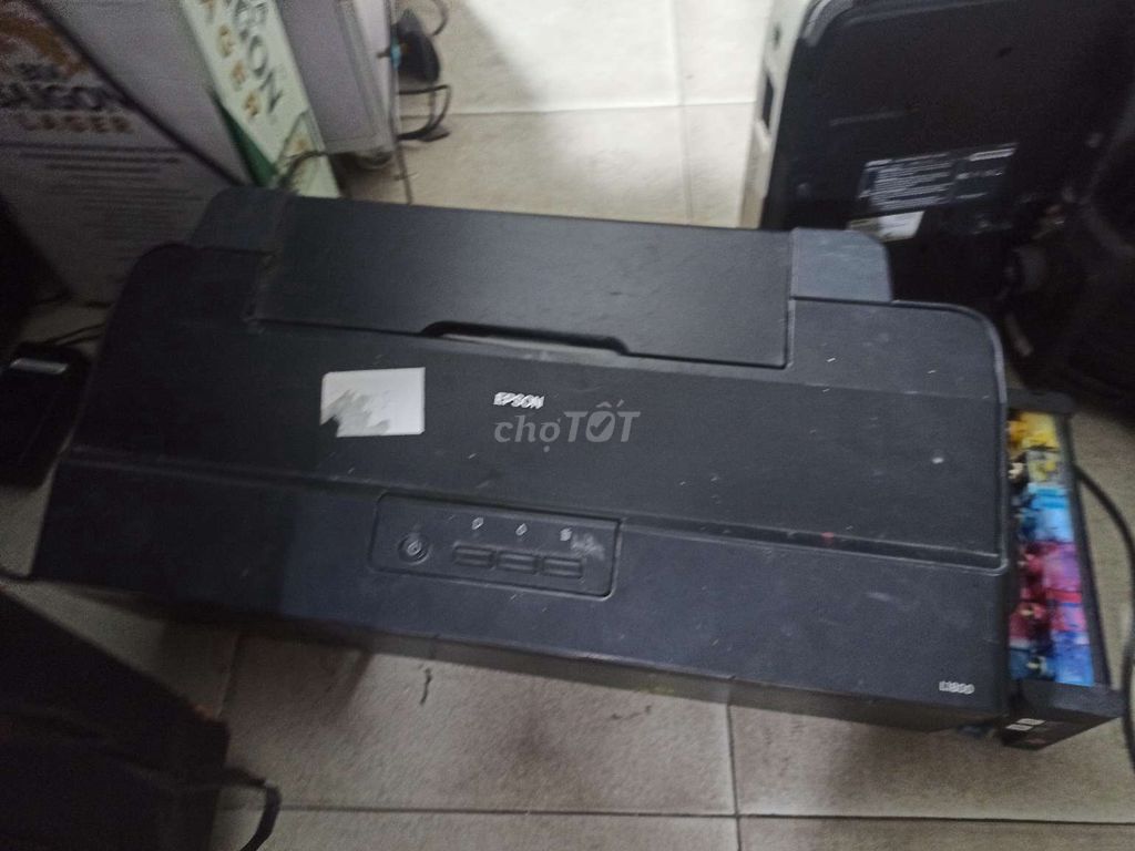 Thanh lí máy epson L1800 cho ae thợ