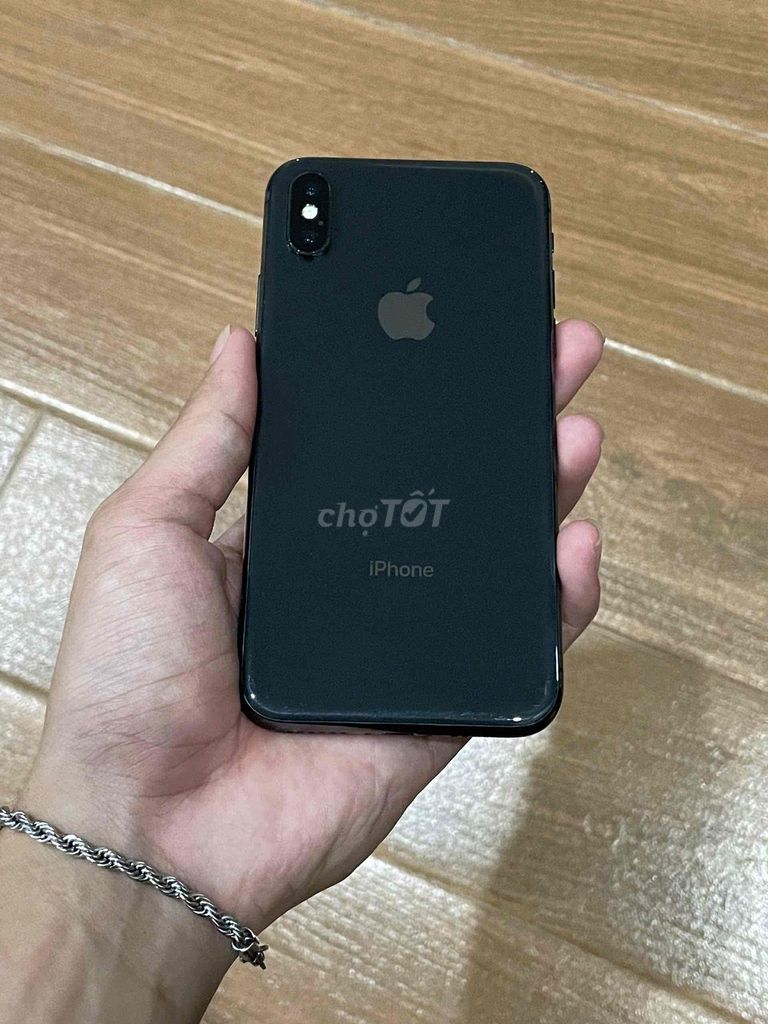 Apple iPhone X 64GB Đen Đã sử dụng. Mua bán Điện thoại tại Quận Thanh Khê Đà Nẵng được đăng bởi Táo Đẹp  hình 1