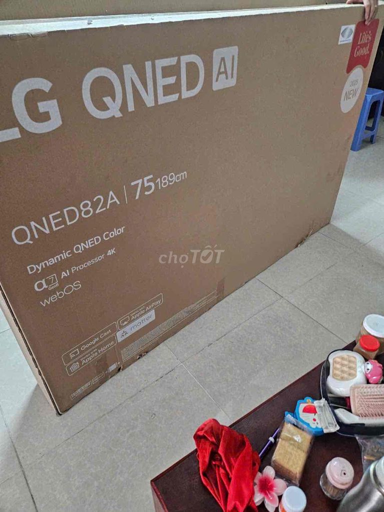 Tivi LG 43UA8450PSA 4K webOS 25 Đen. Mua bán Tivi, Âm thanh tại Quận 8 Tp Hồ Chí Minh được đăng bởi Trúc Ly Điện lạnh giá rẻ hình 1