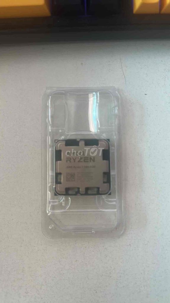 CPU AMD Ryzen 7 7800X3D Mới. Mua bán Linh kiện (RAM, Card...) tại Huyện Long Phú Sóc Trăng được đăng bởi Sao NB hình 1