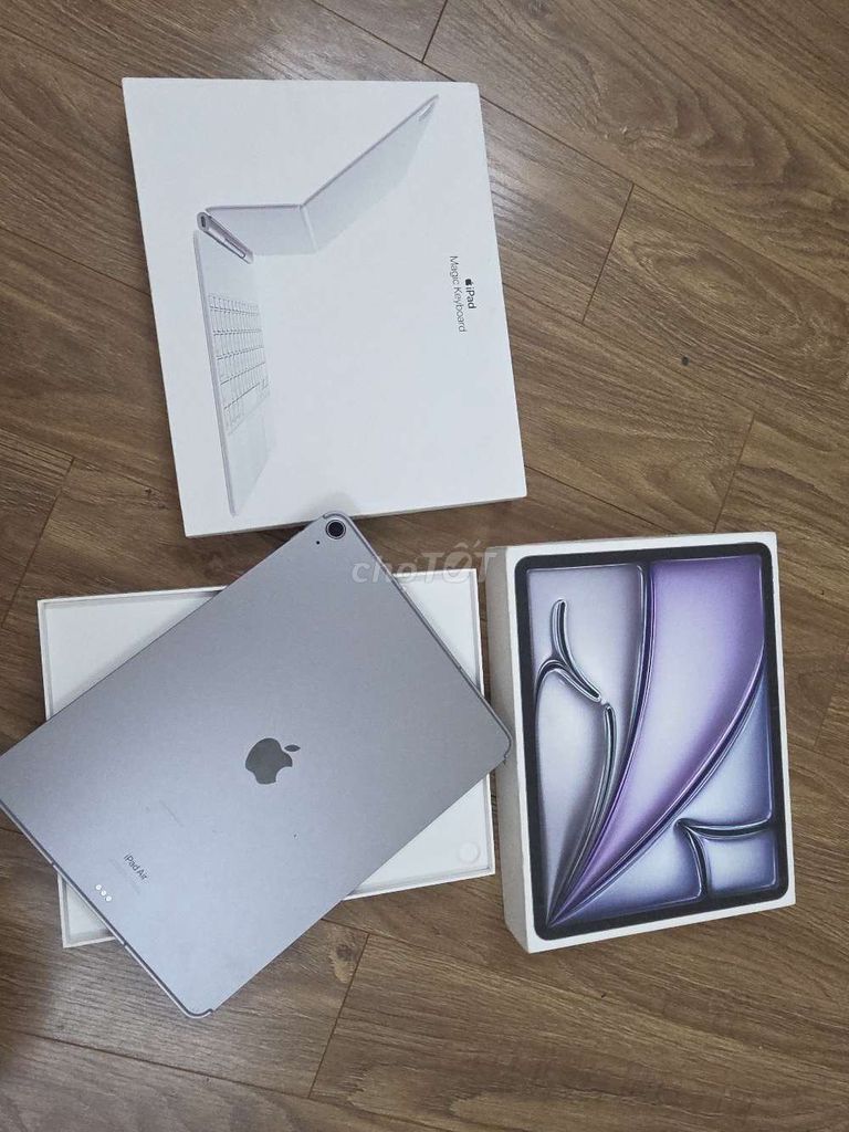 Apple iPad Air M2 12.9 inch 5G Xám. Mua bán Máy tính bảng tại Quận Cầu Giấy Hà Nội được đăng bởi Nguyễn Quyền hình 1