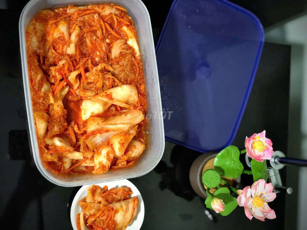 Kim Chi Cải Thảo Nhà Làm. Mua bán Đồ ăn, thực phẩm và các loại khác tại Quận 8 Tp Hồ Chí Minh được đăng bởi Tran Boi Vinh hình 1