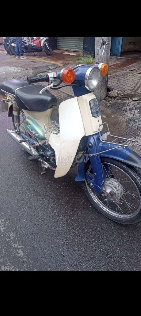 Honda Cub Fi 86 50 giấy tờ đầy đủ hợp lệ. Mua bán Xe máy tại Quận 10 Tp Hồ Chí Minh được đăng bởi văn phúc  hình 4
