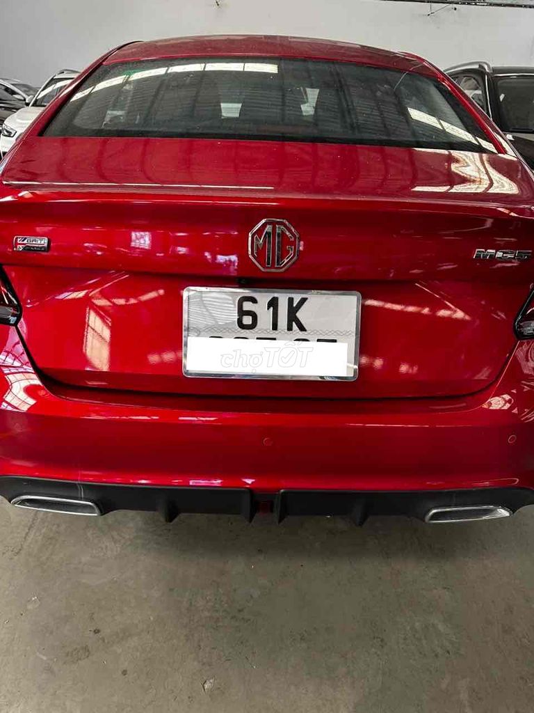 Xe MG MG5 2024 1 chủ đi gia đình, ghế Da- 25000 km. Mua bán Ô tô tại Thành phố Thủ Dầu Một Bình Dương được đăng bởi Mr Duy hình 1