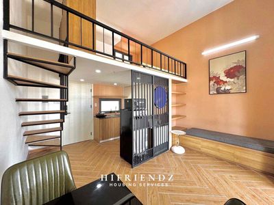 VỪA XONG CON DUPLEX BAN CÔNG SANG CHẢNH FULL NỘI THẤT - NGAY TRUNG TÂM