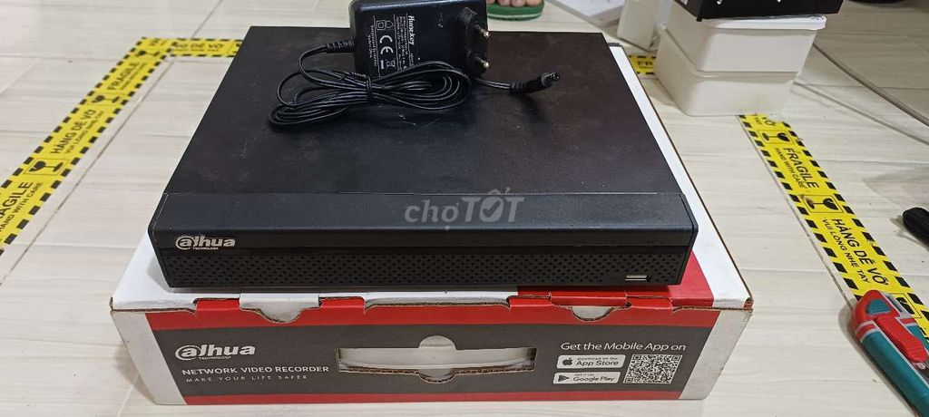 Đầu ghi IP Dahua DHI-NVR2116HS-4KS2 Đã qua sử dụng. Mua bán Máy ảnh, Máy quay tại Huyện Mỏ Cày Bắc Bến Tre được đăng bởi Thanh Lý Tháo Dỡ Văn Phòng Tận Nơi hình 1
