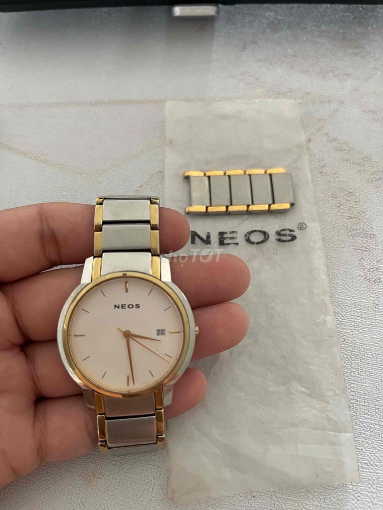 Đồng hồ nam NEOS Nhật. Mua bán Đồng hồ tại Quận Tân Phú Tp Hồ Chí Minh được đăng bởi Thắng hình 1