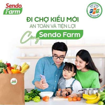 Sendo Farm Tuyển Đối Tác