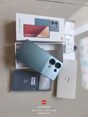 Xiaomi Redmi Note 13 Pro 4G 8GB/256GB Xám Mới 100%