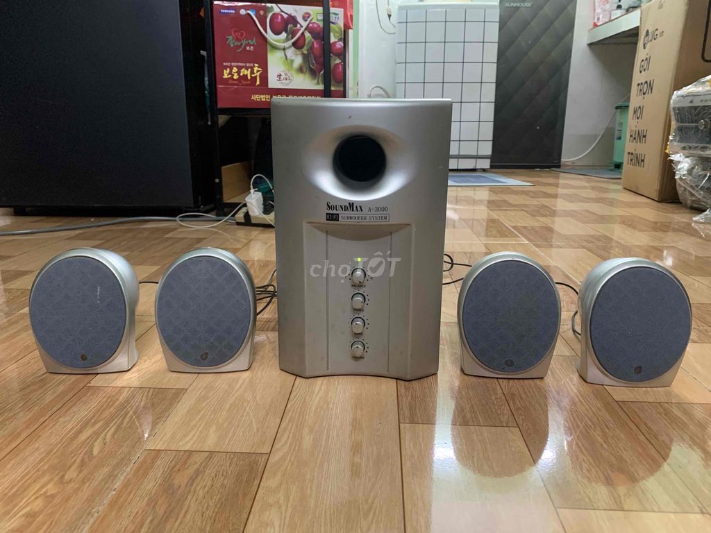 Bộ loa Soundmax A3000 4.1 nghe rất hay