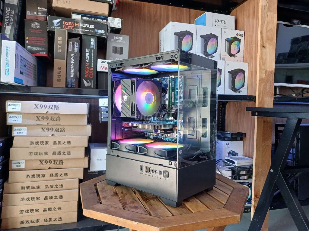 Thùng máy core i5 3570, ram 8gb, vga 2gb... Mua bán Máy tính để bàn tại Thành phố Buôn Ma Thuột Đắk Lắk được đăng bởi Hoàng Khâm hình 1