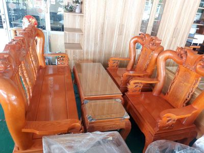 Cần thanh lý bộ salon gỗ sồi nga . mẫu đào tay 12. Mua bán Bàn ghế tại Thành phố Phan Thiết Bình Thuận được đăng bởi Bản Nguyễn