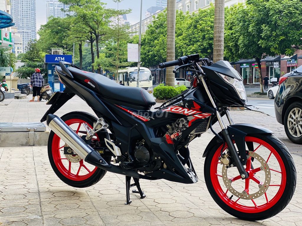 HONDA SONIC BẢN ĐEN SẦN CAO CẤP CHÍNH CHỦ CẦN BÁN. Mua bán Xe máy tại Quận Nam Từ Liêm Hà Nội được đăng bởi Minh Trí hình 4