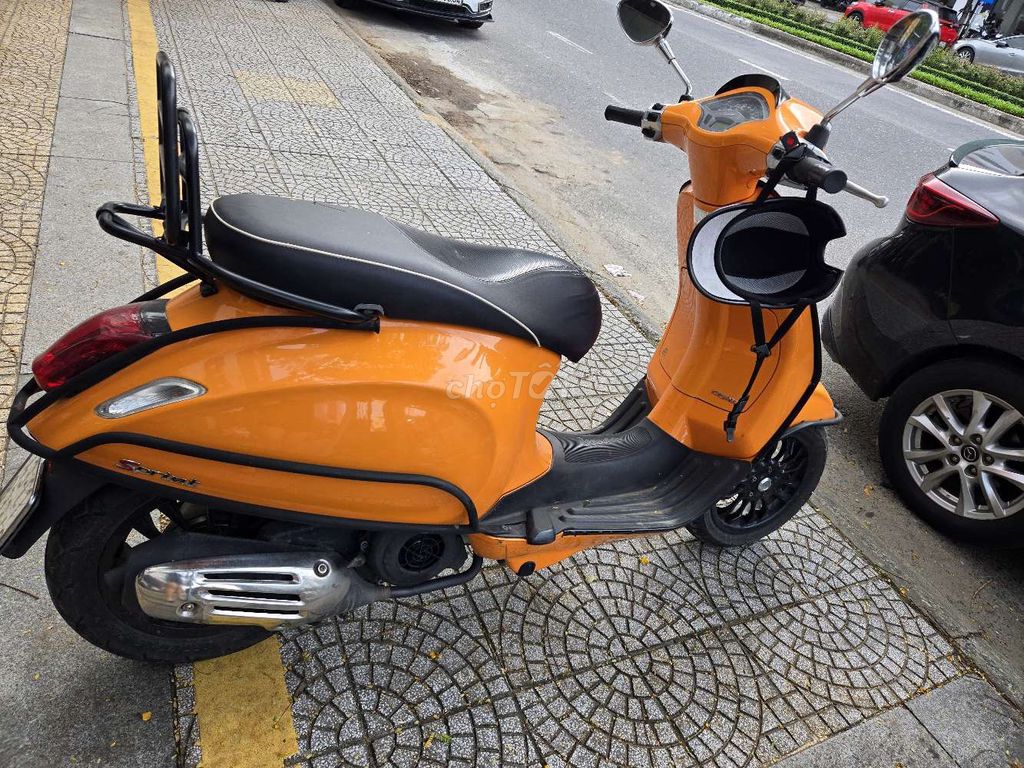 Piaggio Vespa Sprint ABS Cam 125cc. Mua bán Xe máy tại Quận Hải Châu Đà Nẵng được đăng bởi na na hình 2
