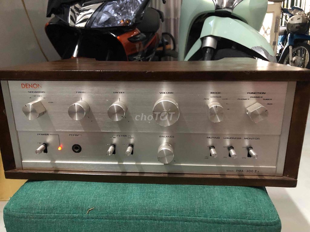 Amply Denon PMA-300Za Nguyên zin. Mua bán Tivi, Âm thanh tại Huyện Củ Chi Tp Hồ Chí Minh được đăng bởi PHƯỚC TÂM  hình 1
