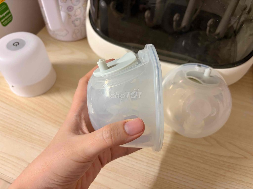 Cup hút sữa Silicon size 27. Mua bán Mẹ và bé tại Quận Nam Từ Liêm Hà Nội được đăng bởi Hà Thu hình 1