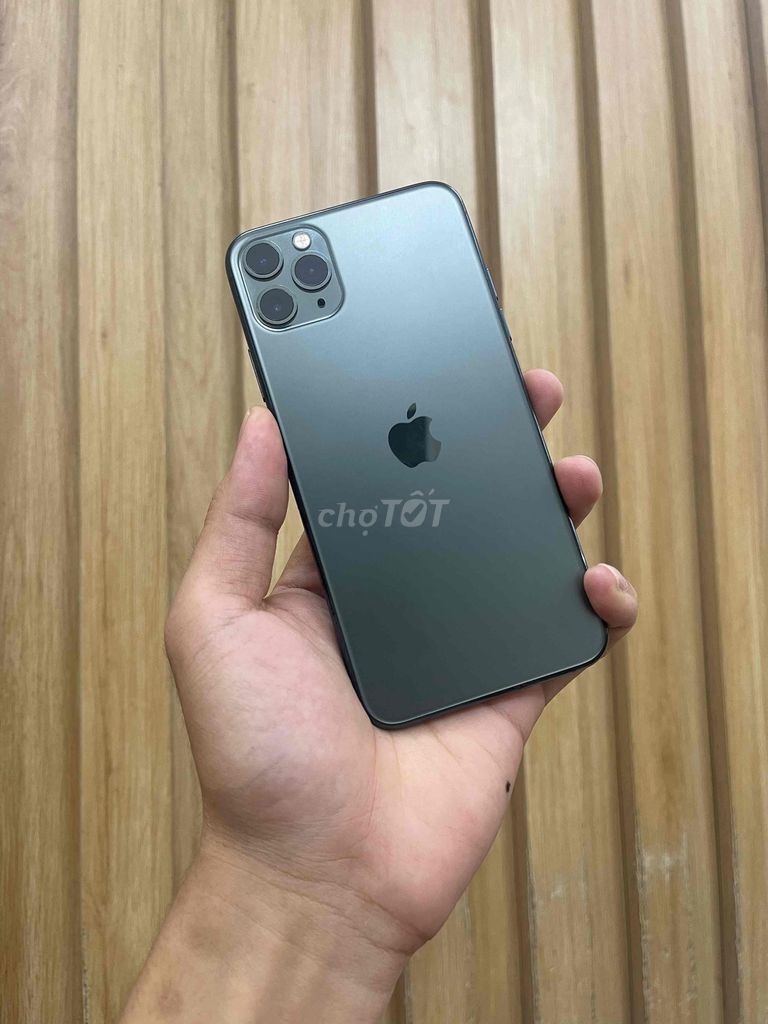 Apple iPhone 11 Pro Max 64GB Xám. Mua bán Điện thoại tại Quận Đống Đa Hà Nội được đăng bởi Hanoi moibile đức hình 1