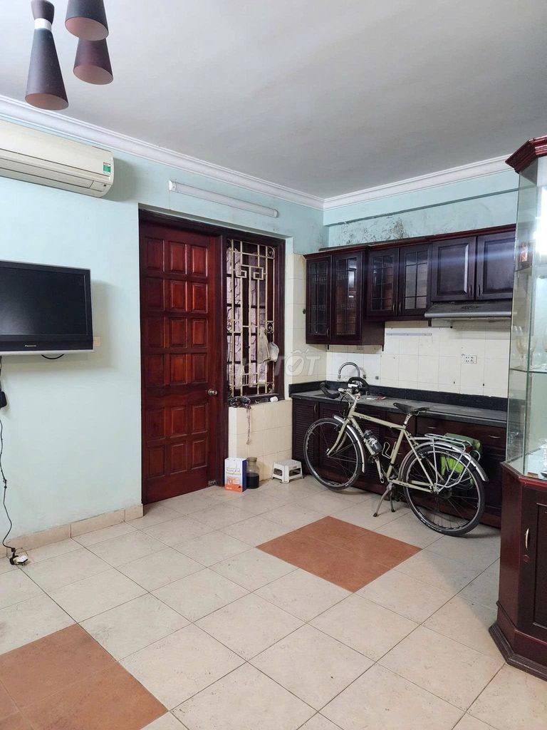 Cho thuê nhà 5 tầng Pháo Đài Láng, Đống Đa, 100m2 - ảnh 4