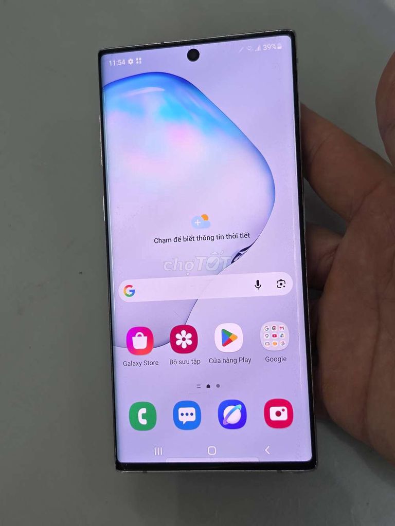 Samsung Note 10 chính hãng 2 sim. Mua bán Điện thoại tại Quận Cầu Giấy Hà Nội được đăng bởi chú Hùng 60t 163HQV hình 1