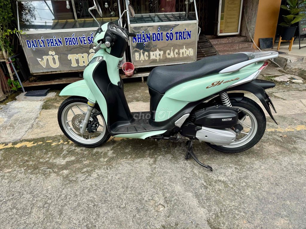 ❇️❇️ SH Mode xanh đen đký T12/2015 xe đẹp có góp. Mua bán Xe máy tại Thành phố Biên Hòa Đồng Nai được đăng bởi XE MÁY CŨ THÀNH MỸ  hình 10