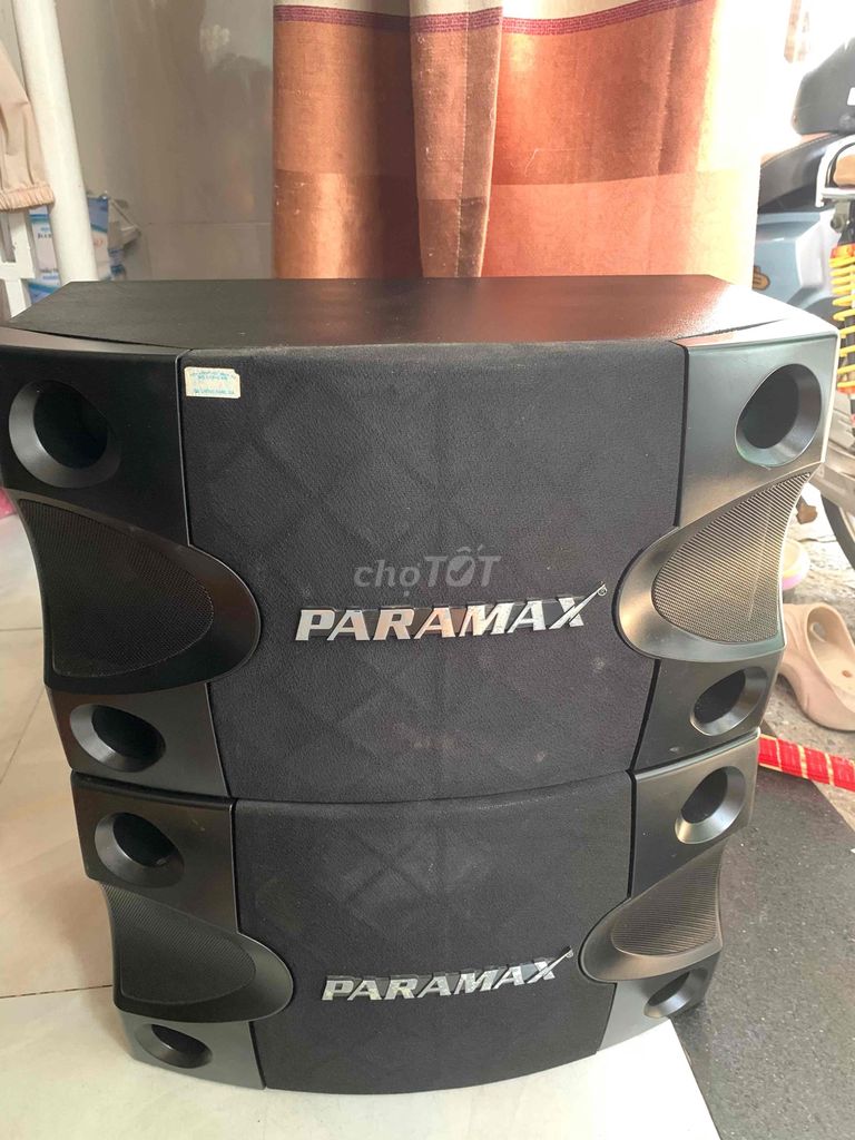 Loa karaoke Paramax P-288K korea zin nguyên bản. Mua bán Tivi, Âm thanh tại Quận 8 Tp Hồ Chí Minh được đăng bởi Nguyenminh hình 1