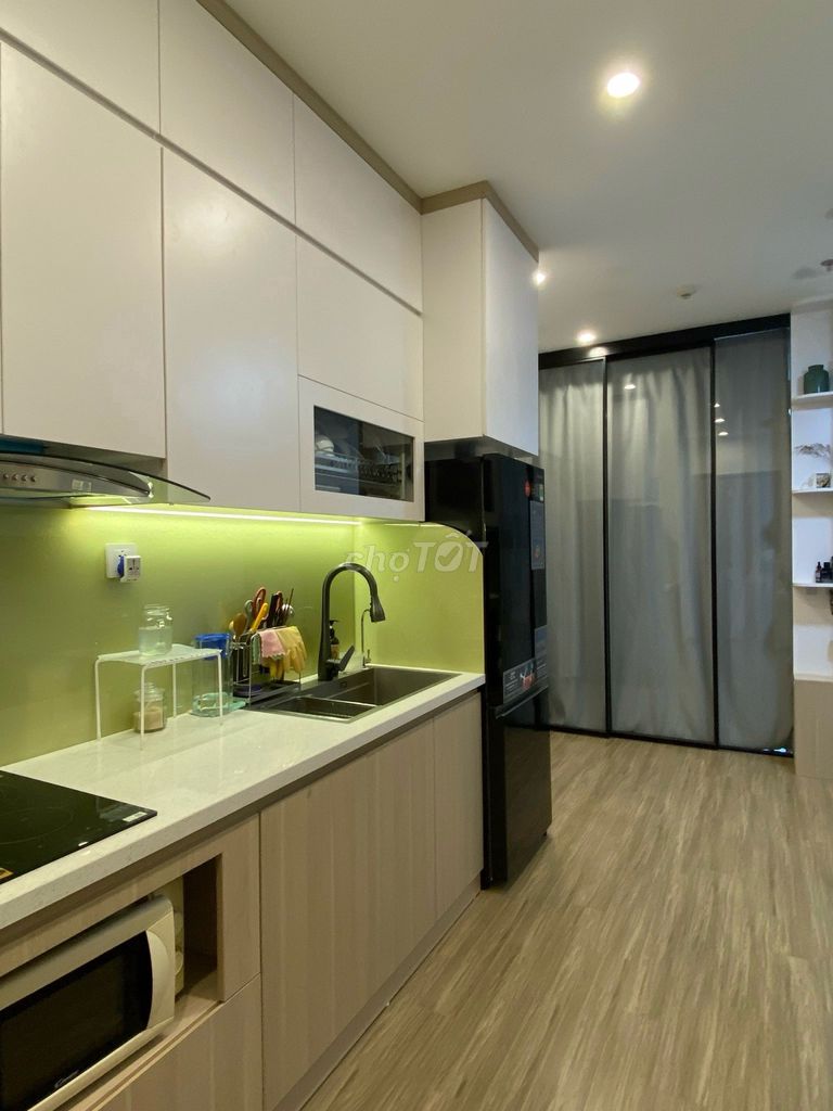 Studio- 36m- Full đồ Giá 7tr7/tháng Phân khu GS, Vinhomes Smart City.