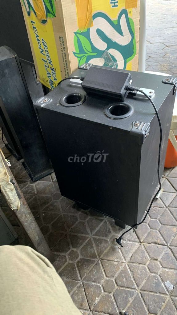 Loa kéo Bluetooth Đen rất mới. Mua bán Tivi, Âm thanh tại Quận Tân Bình Tp Hồ Chí Minh được đăng bởi ngoc Anh hình 1
