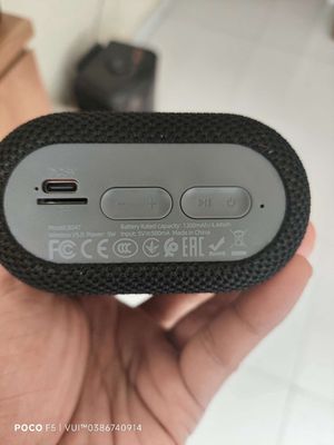 Loa Hoco BS47. Mua bán Tivi, Âm thanh tại Quận Dương Kinh Hải Phòng được đăng bởi Đỗ Minh Vui